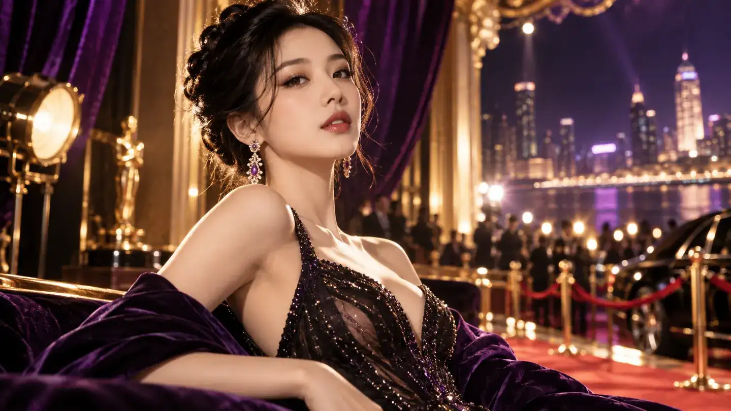 女演员栏目视觉